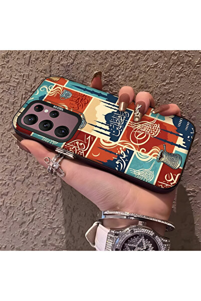 CHICASELUX حافظة هاتف من السيليكون ذات حافة صلبة وظهر صلب متوافقة مع هاتف سام...