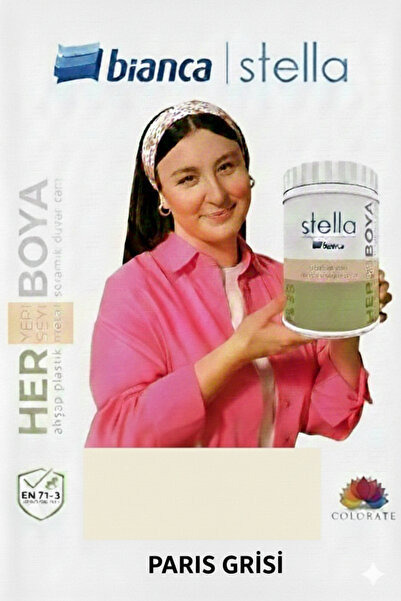 Bianca Stella Mutfak Tezgahı, Fayans ve Banyo Boyası - Ahşap. Mermer, PVC Boyası