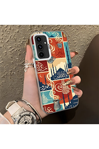 Hontinga حافظة هاتف سامسونج جالاكسي A54 متوافقة مع الحواف السيليكونية الصلبة ...