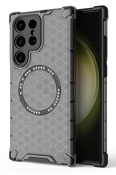 VERTEK Προστατευτική θήκη HoneyComb MagCase, αντιπτωτική προστασία για Samsun...