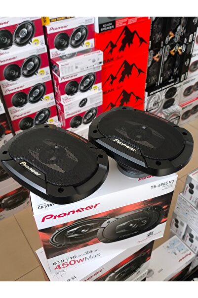 patili tasarım 6965 v3 Champion Seris 450W Oval Hoparlör Takım