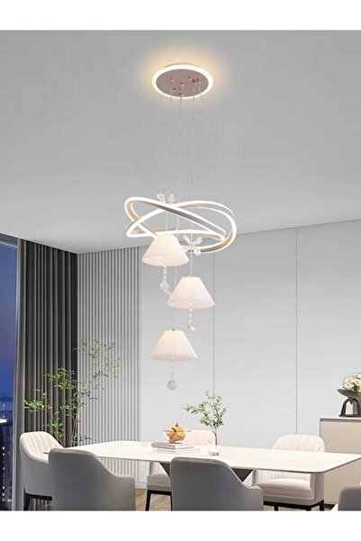 best power مصباح معلق عصري بثلاثة ألوان