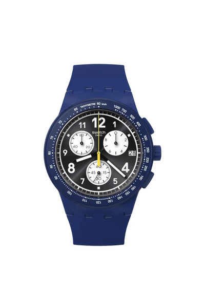 Swatch SUSN418 Nothing Basic About Blue