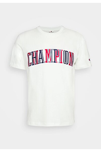 Champion Men's white t-shirt with front logo