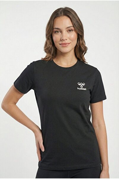 hummel Cordana 912447-2001 Black Women's T-Shirt