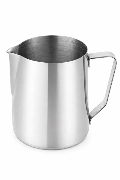 Weather Forecast Steel 2000 ml Large Size Coffee Milk Frothing Pot Milk Jug W...