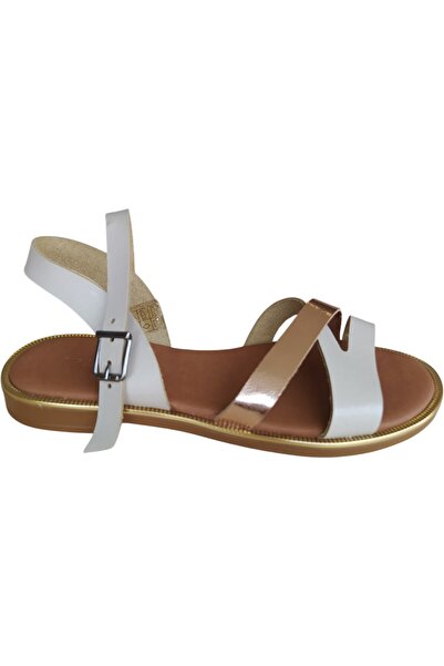 Bulldozer Women's Ankle Strap Leather Sandals