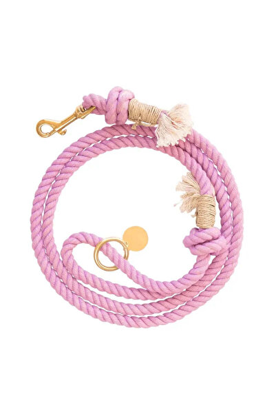 Petora Rope leash for dogs, length 1.5m, pink, LS1004