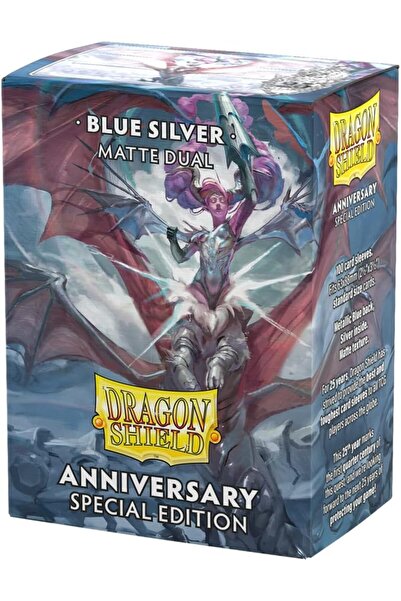 Dragon Shield Mat Double Layer - Anniversary Special Edition - Standard Size ...