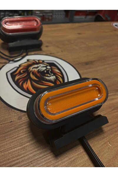 OSCAR OTOMOTİV OSCAR DRAGON MAXİ TAKOZ SARI KIRMIZI NEON 1 ADET 2 SENE GARANTİLİ