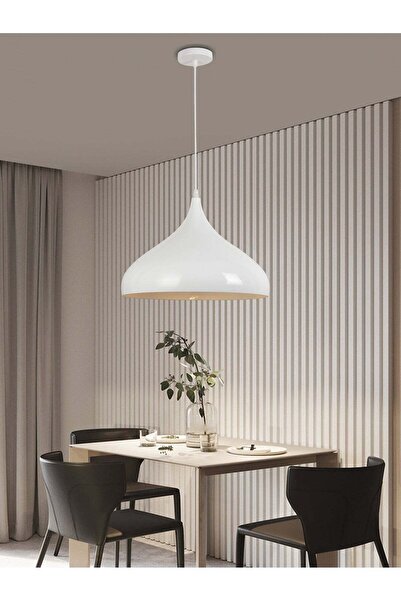 best power Compact White Kitchen Pendant Light 1010-1