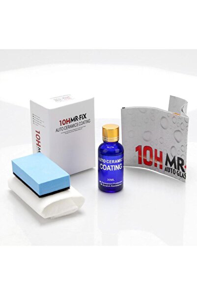 10H MR FİX ORJİNAL SERTİFİKALI Araç Nano Seramik Kaplama ve Boya Koruma 10H 3...