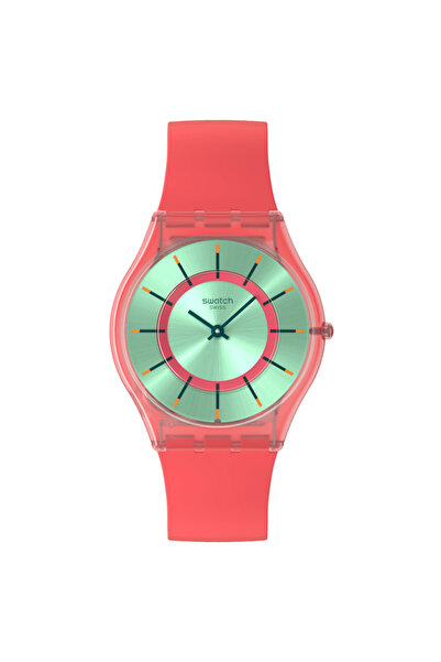 Swatch Ss08P111 - Minty Mango Dream Unisex Wristwatch