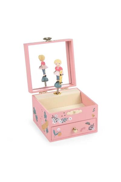 Moulin Roty Müzikli Takı Kutusu - Eglantine ve Kaykayı