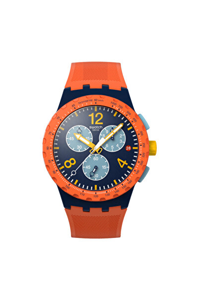 Swatch SUSI400 Camo Flash Erkek Kol Saati