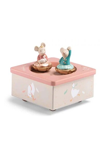 Moulin Roty Müzik Kutusu - İki Sevimli Fare