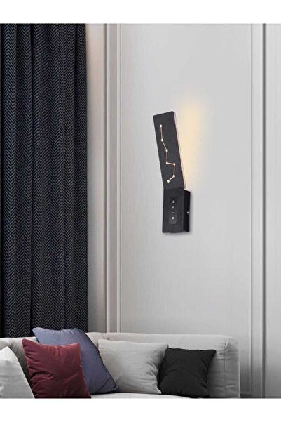 best power Sleek Wall-Mounted 1922-BK LED Wall Plate with 3 Dimmable Brightne...
