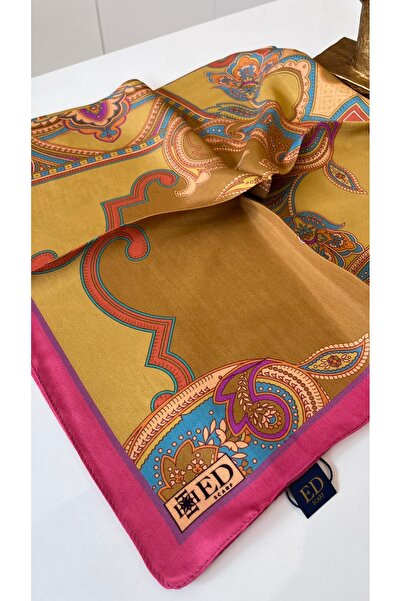 EB SCARF Ed Scarf Viscose Floş Scarf – Lightweight, Flowy