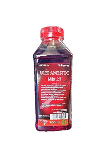 OEM Red MIX 2T chainsaw oil 500ml