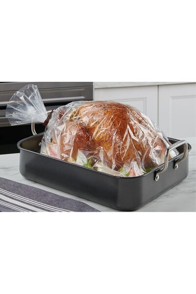 AyrStore Viora Lüks Fırın Torbası 8 Adet 25cm*38cm Büyük Boy, Lüks Fırın Poşe...