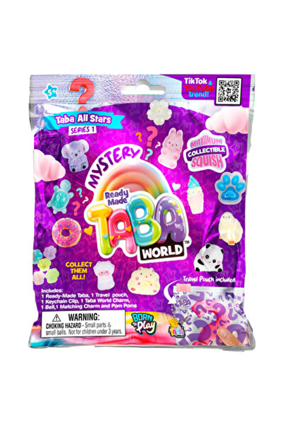 BAŞEL OYUNCAK ميستري تابا وورلد سكوشي جاهز للاستخدام