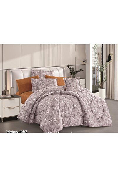 alzawia Luxury 7-piece summer floral double bed set