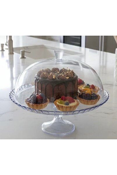 HUTUL AL JAZIRA Cake Pastry Storage Container \ Tray Mabel Large Size