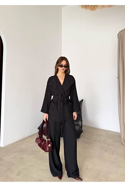 modazoom Women's Two-Piece Top and Bottom Tie-Down Set