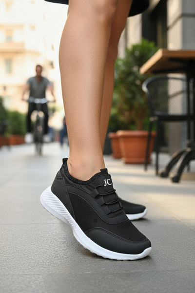 enoch Women's Flexible Collar Sock Type Daily Mesh Sports Shoes