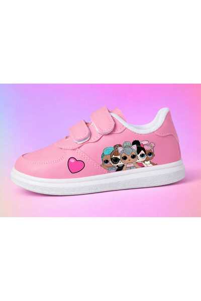 lias desing pembe sweet girls Ediții limitate Pantofi sport cu bandă și adida...