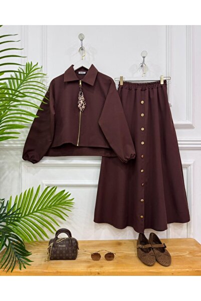 onix Sensu Double Suit Brown