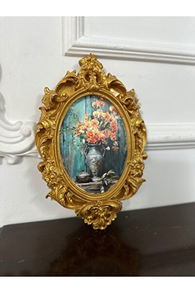 busraconcept Tablou decorativ în stil vintage 25 cm