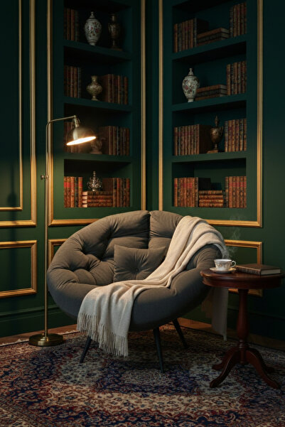 AVYNA Palace Luxury Edition Tekli Koltuk Berjer, TV & Dinlenme Koltuğu | Ergo...