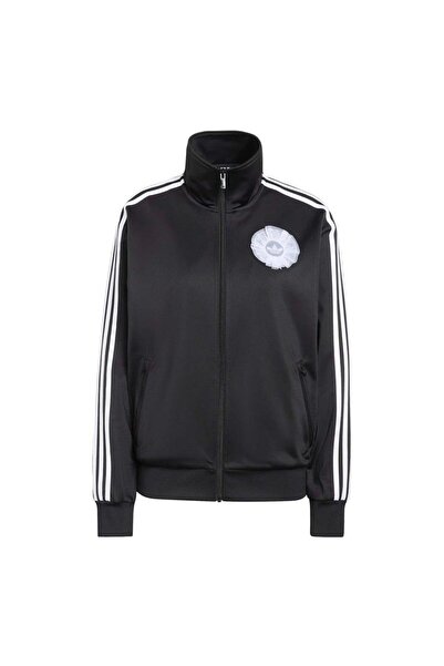 adidas KR9318-K Jachetă de damă din tul Fb Tt, neagră