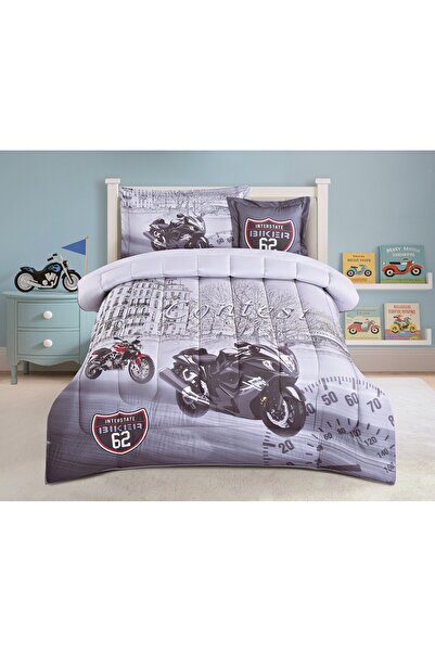 HOURS Horse Baby Bedding Set, 4 Pieces, with Filling and Modern Designs KELLY...