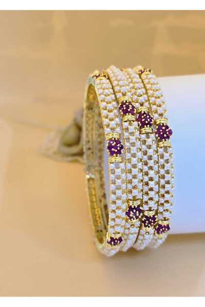 Rania Trends Stunning plated bracelets with a captivating sparkle and dazzlin...