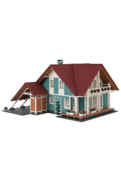 Faller Residential House with Carport, H0