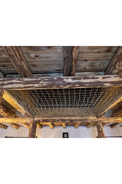 uzman güvenlik filesi dekoratif file 2x2metre jüt halat file, halat file, mağ...