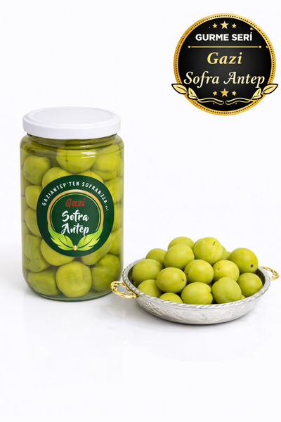 gazisofraantep Çağla Turşusu 660 CC / Gurme , Doğal, Çıtır Lezzet