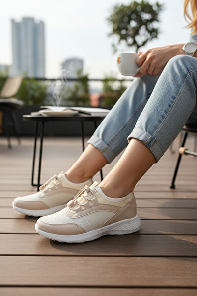 enoch Women's Flexible Collar Sock Type Daily Mesh Sports Shoes