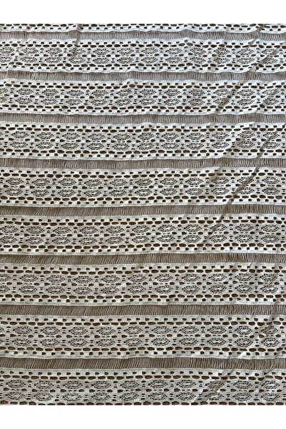 metsawear Polyester Patterned Raw Lace 2 Meters