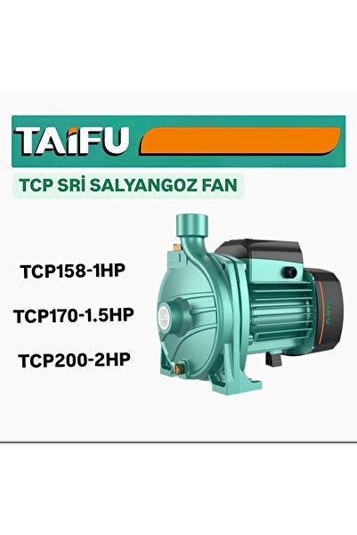 Taifu -TCP 158TEK FANLI SANTRİFÜJ POMPA
