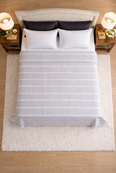 SHAL HOME Cotton Breathable Double Pique- 200X230Cm