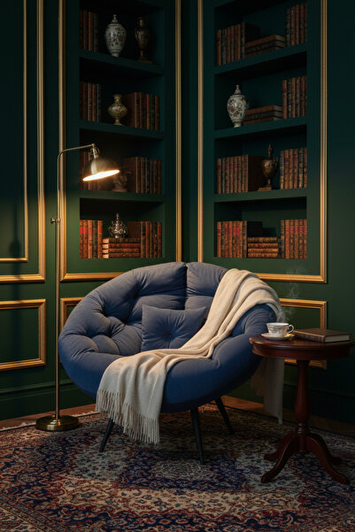 AVYNA Palace Luxury Edition Tekli Koltuk Berjer, TV & Dinlenme Koltuğu | Ergo...