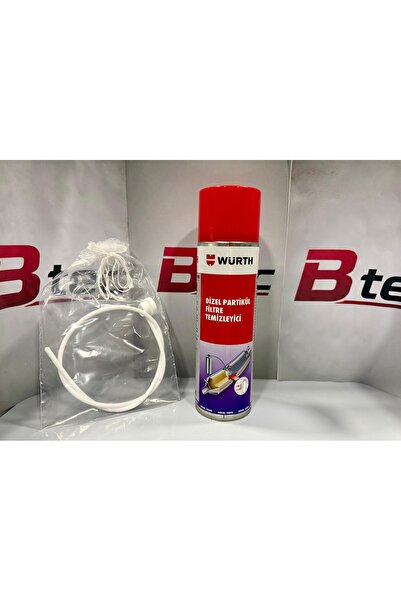 Würth Dizel Partikül Filtresi Temizleyici Hortumlu 400ML (Yeni Tarihli)