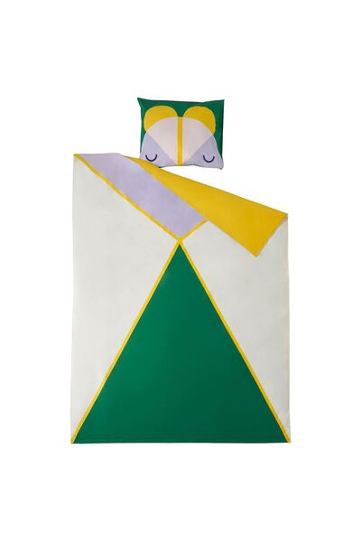 IKEA Children's Bedding Set, Multi-Colored, 150X200/50X60 cm