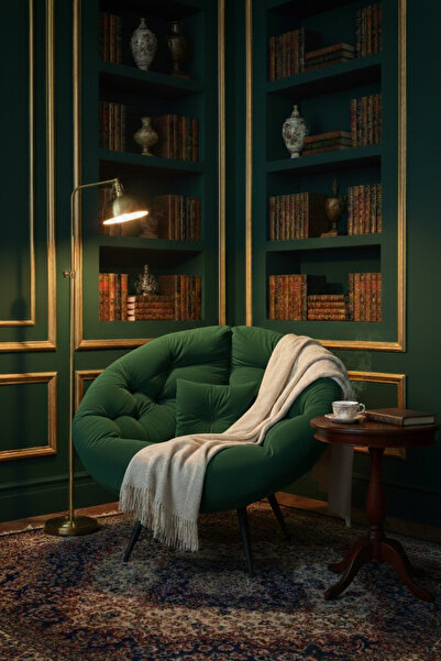 AVYNA Palace Luxury Edition Tekli Koltuk Berjer, TV & Dinlenme Koltuğu | Ergo...