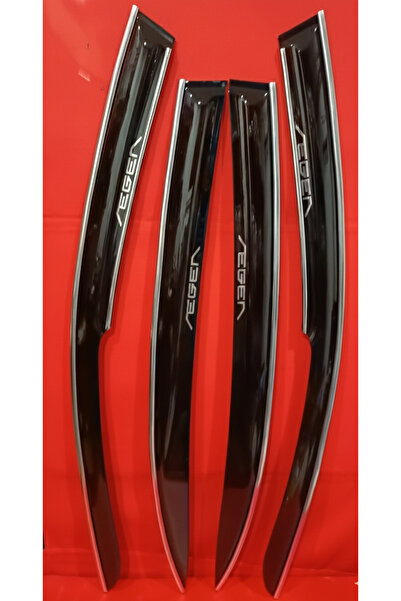 lina oto aksesuar Egea sedan ve cross için çift kromlu yazılı montaj resimli ...