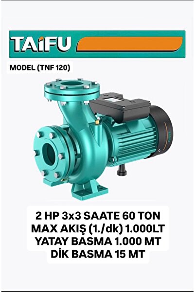 Taifu - TNF/120 YÜKSEK TONAJLI SULAMA POMPALARI