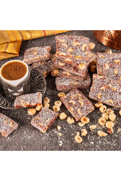 Pirsefa Hazelnut Leaf Cezerye 500 g Package